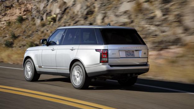 Land Rover Range Rover Td6 