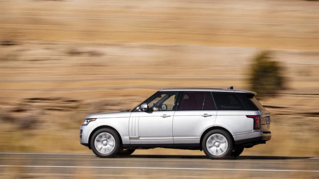 Land Rover Range Rover Td6 