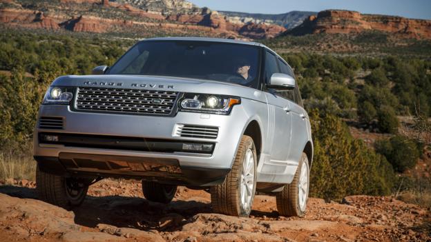 Land Rover Range Rover Td6 