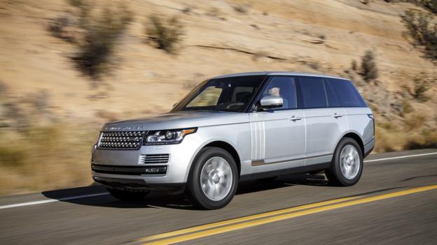 Land Rover Range Rover Td6 