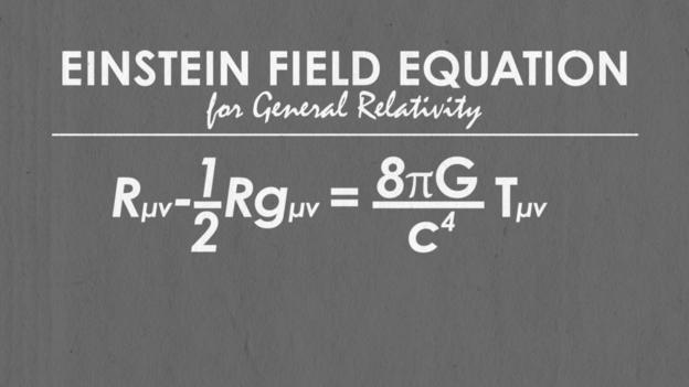 Bbc Earth The Most Beautiful Equation Is Einsteins Field Equation 7021