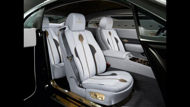 Mansory Rolls-Royce Wraith »Palm Edition 999 ' 