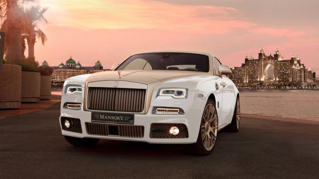 Mansory Rolls-Royce Wraith »Palm Edition 999 ' 