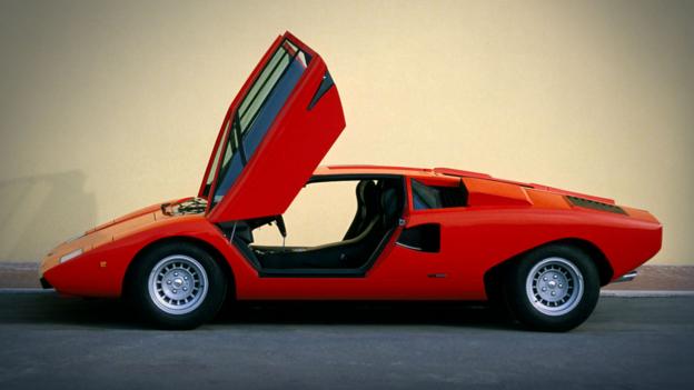 Lamborghini Countach 