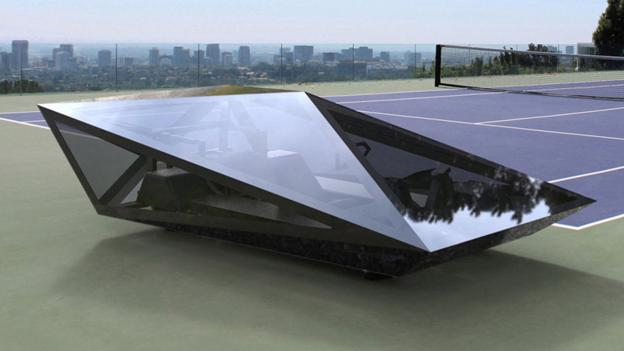 United Nude Lo Res αυτοκινήτου 