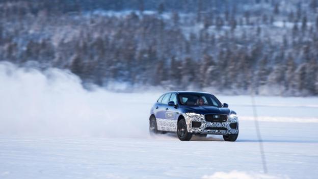 Jaguar F-Pace Πρωτότυπο 