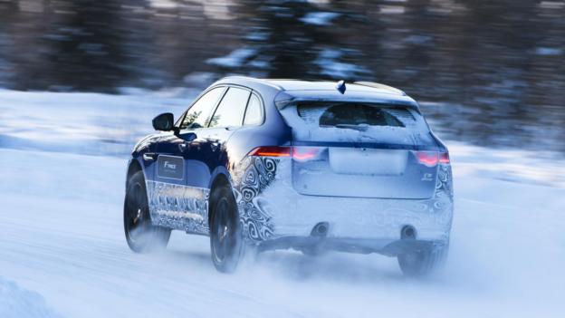 Jaguar F-Pace Πρωτότυπο 