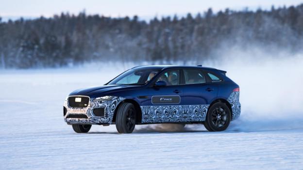 Jaguar F-Pace Πρωτότυπο 