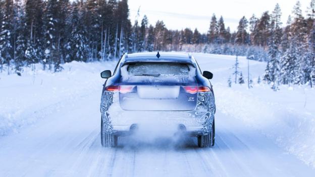 Jaguar F-Pace Πρωτότυπο 