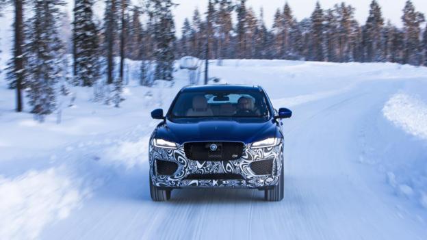 Jaguar F-Pace Πρωτότυπο 