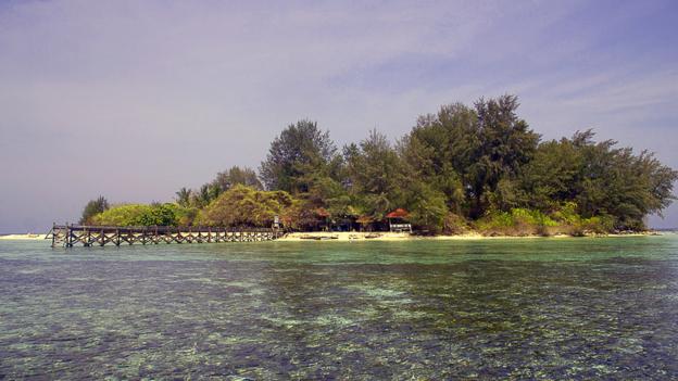 Pulau Cengkeh is the white-sand islet off the coast of Sulawesi, Indonesia (Credit: Credit: Theodora Sutcliffe)