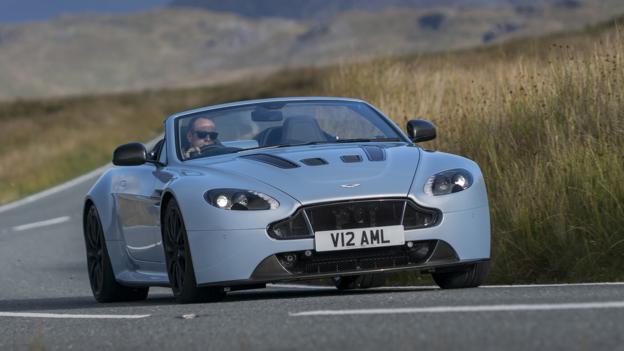 Aston Martin V12 Vantage S Roadster 