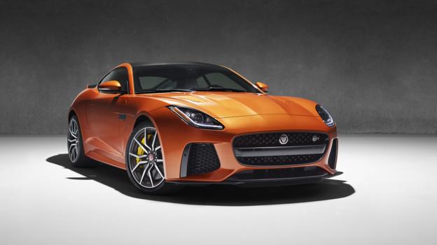 Jaguar F-Type Coupe SVR 