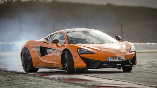 McLaren 570S Coupe 