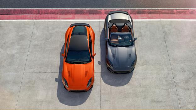 Jaguar F-Type SVR κουπέ και κάμπριο 