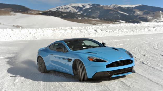 Vanquish Aston Martin 