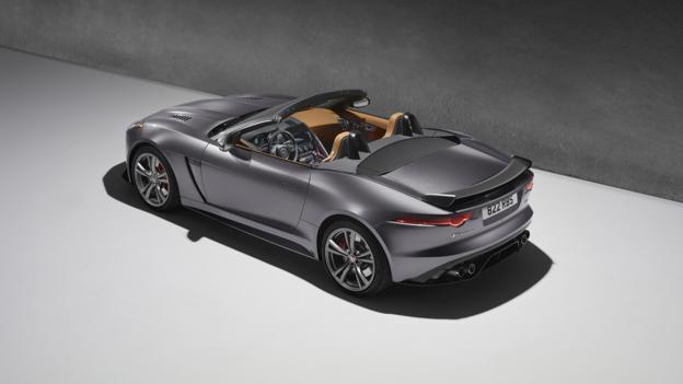 Jaguar F-Type SVR Convertible 