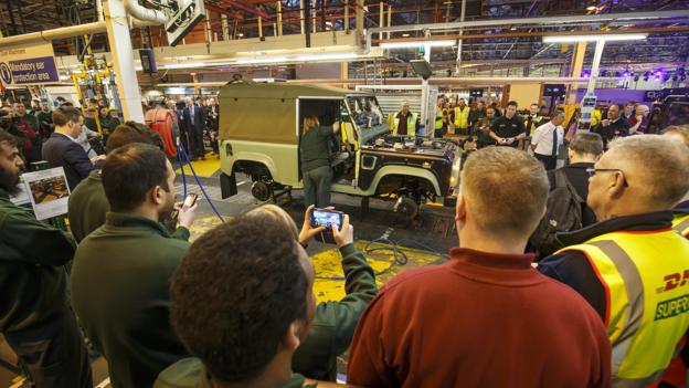 Το τελικό Defender, 29, Ιανουαρίου 2016 