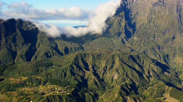 La Nouvelle is a village surrounded by sheer cliff walls (Credit: Credit: Jean-François Ducasse/Alamy)