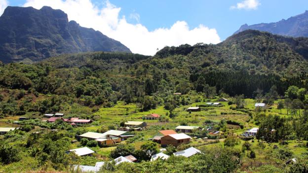 The villages of Cirque de Mafate are cut off from the rest of the world (Credit: Credit: Christopher F Schuetze)