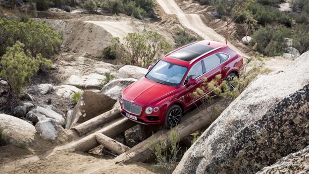 Bentley Bentayga 