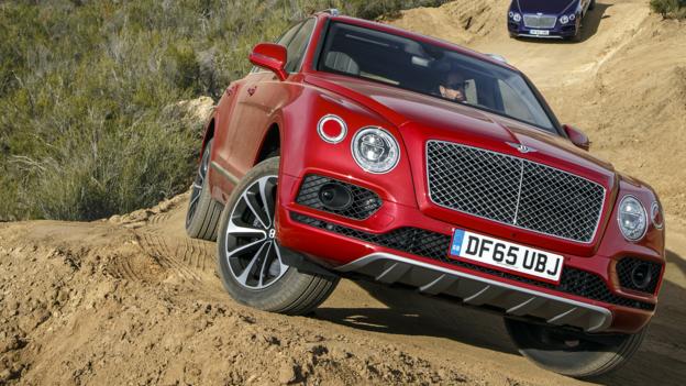 Bentley Bentayga 