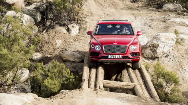 Bentley Bentayga 