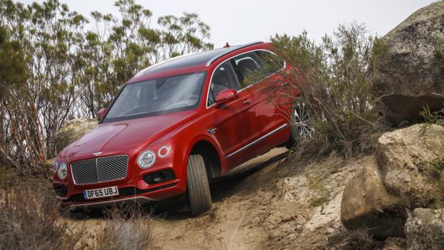 Bentley Bentayga 