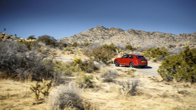 Bentley Bentayga 