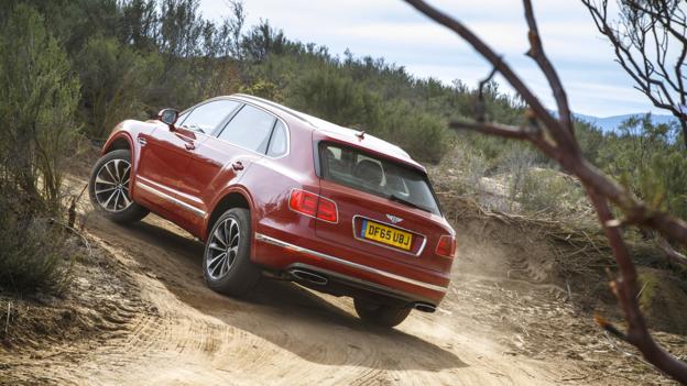 Bentley Bentayga 