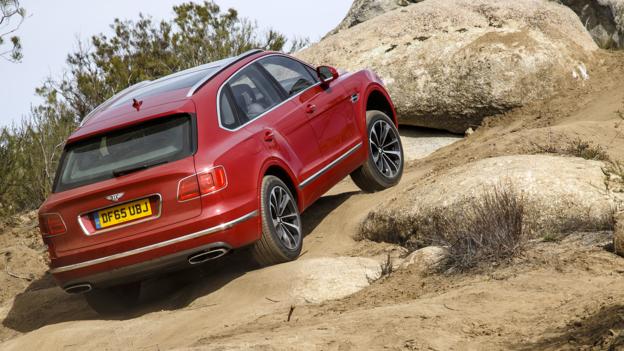 Bentley Bentayga 