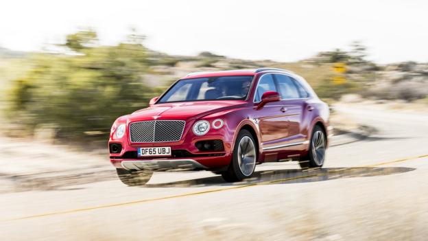 Bentley Bentayga 
