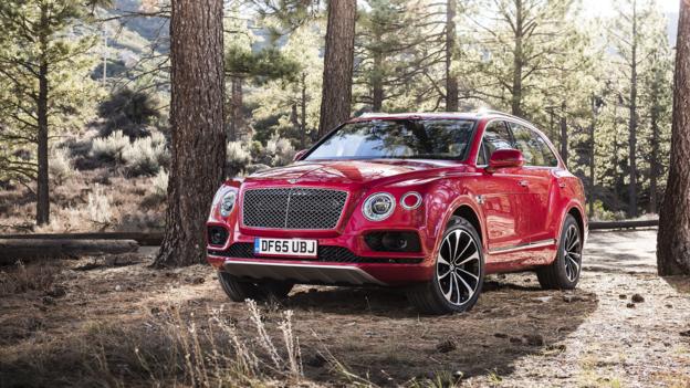 Bentley Bentayga 