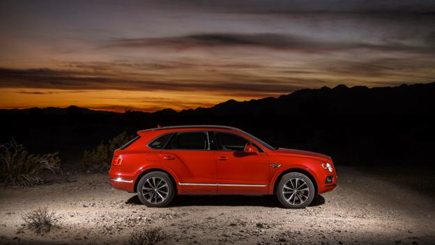 Bentley Bentayga 
