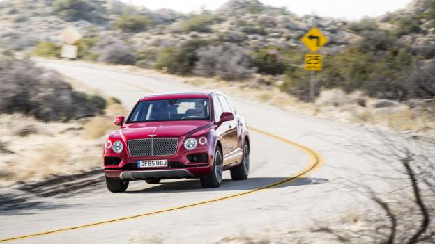 Bentley Bentayga 