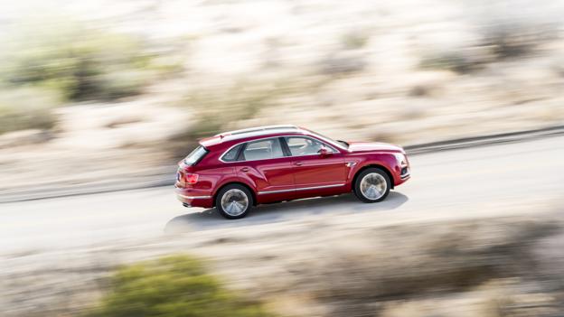 Bentley Bentayga 