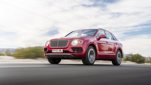 Bentley Bentayga 