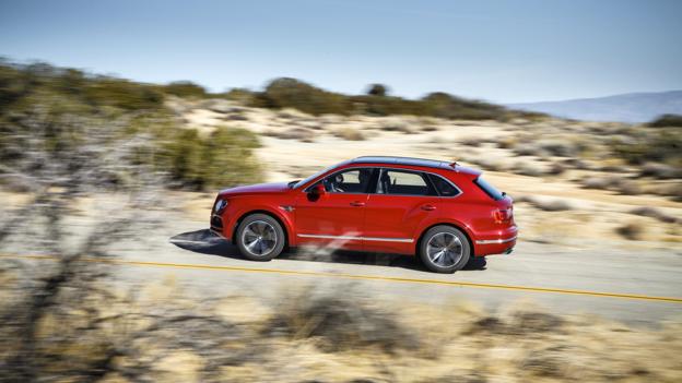 Bentley Bentayga 