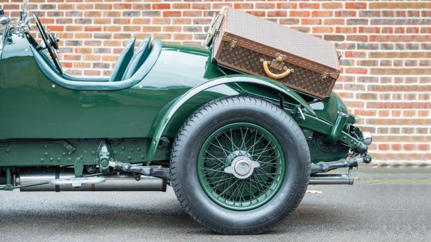 «Louis Vuitton» 1931 Bentley 8 Λίτρα 