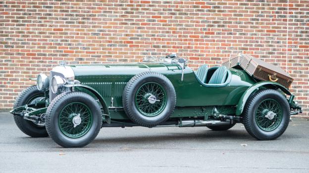 «Louis Vuitton» 1931 Bentley 8 Λίτρα 