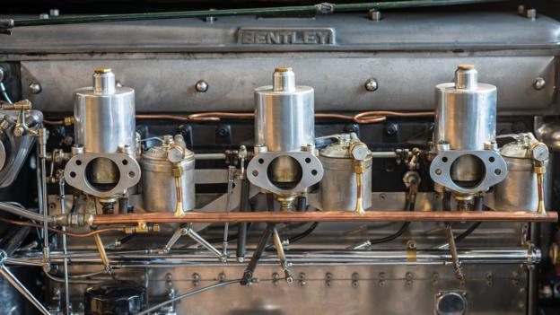 «Louis Vuitton» 1931 Bentley 8 Λίτρα 