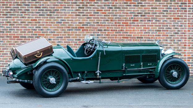 «Louis Vuitton» 1931 Bentley 8 Λίτρα 