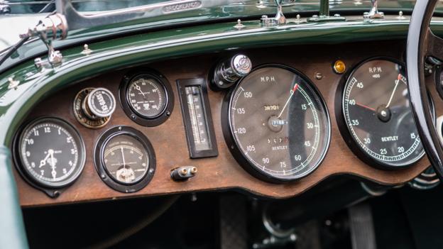 «Louis Vuitton» 1931 Bentley 8 Λίτρα 