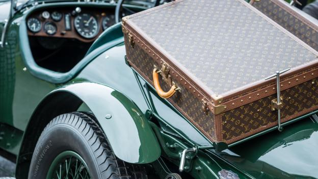 «Louis Vuitton» 1931 Bentley 8 Λίτρα 