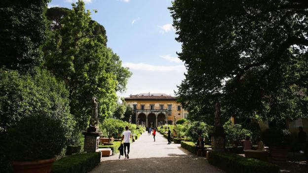 Florence's Palazzo Corsini Florence's Palazzo Corsini