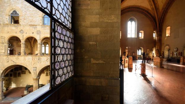 The Museo Nazionale del Bargello, Florence, Italy The Museo Nazionale del Bargello, Florence, Italy