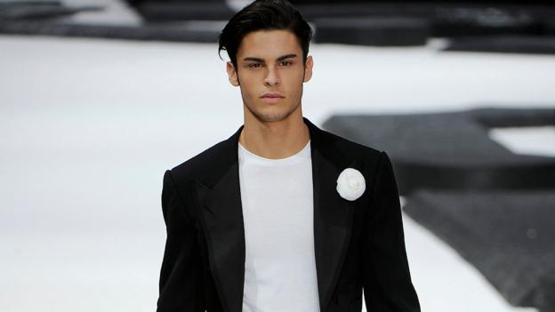 Karl Lagerfeld’s one-time ‘muse’ Baptiste Giabiconi 