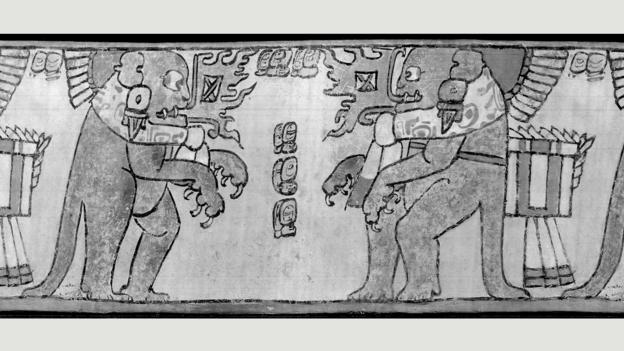 Fiery tongues (Credit: Credit: Justin Kerr)