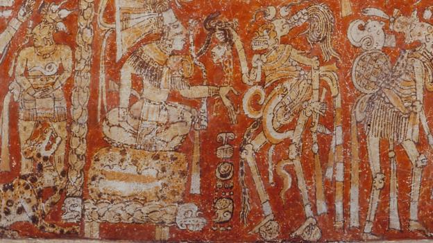 What's that smell? (Credit: Credit: Justin Kerr)