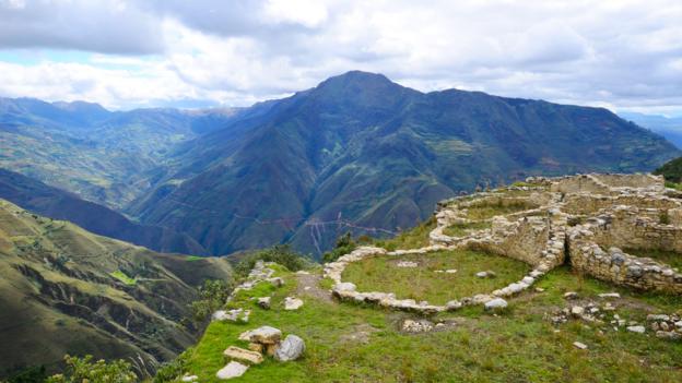 A view from the Kuelap archaeology site (Credit: Credit: Michael-John von Horsten/Alamy)